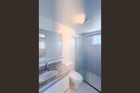 Apartamento para alugar com 64m², 2 quartos e 1 vagaBanheiro da Suíte