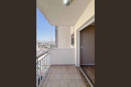 Varanda da Sala de apartamento para alugar com 2 quartos, 64m² em Ipiranga, São Paulo