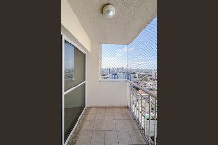 Varanda da Sala de apartamento para alugar com 2 quartos, 64m² em Ipiranga, São Paulo