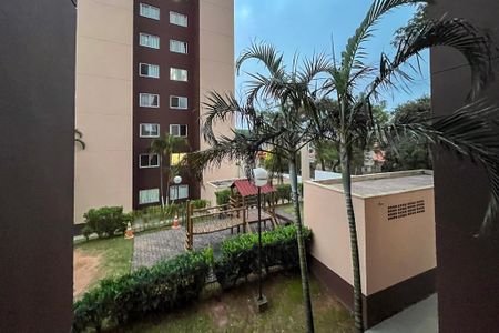Apartamento à venda com 50m², 2 quartos e 1 vagaVista da sala
