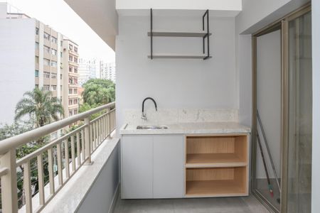 Studio para alugar com 36m², 1 quarto e sem vaga