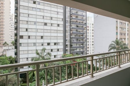 Studio para alugar com 36m², 1 quarto e sem vaga Studio para alugar com 36m², 1 quarto e sem vagaVista do quarto