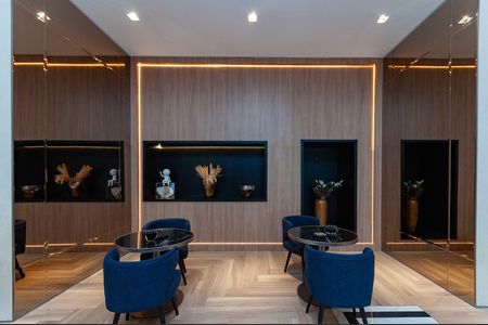 Studio para alugar com 36m², 1 quarto e sem vaga Studio para alugar com 36m², 1 quarto e sem vagaÁrea comum - Salão de festas