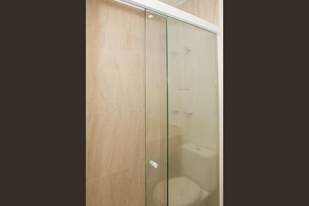 Studio para alugar com 36m², 1 quarto e sem vaga Studio para alugar com 36m², 1 quarto e sem vagaBanheiro