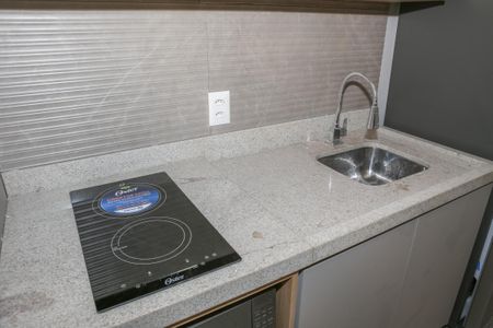 Studio para alugar com 36m², 1 quarto e sem vaga Studio para alugar com 36m², 1 quarto e sem vagaStudio