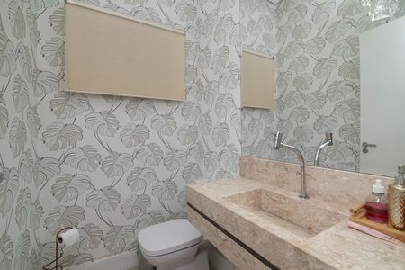 Casa de condomínio para alugar com 560m², 4 quartos e 5 vagas Casa de condomínio para alugar com 560m², 4 quartos e 5 vagasLavabo