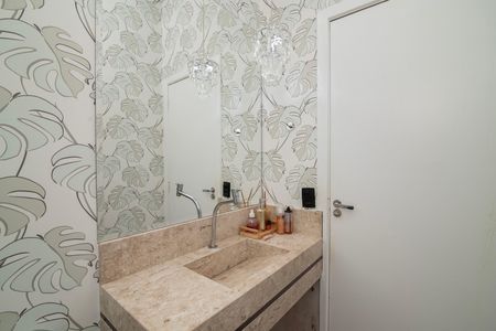 Casa de condomínio para alugar com 560m², 4 quartos e 5 vagas Casa de condomínio para alugar com 560m², 4 quartos e 5 vagasLavabo