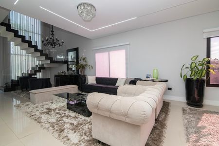 Sala de Estar de casa de condomínio para alugar com 4 quartos, 560m² em Parque Olívio Franceschini, Hortolândia