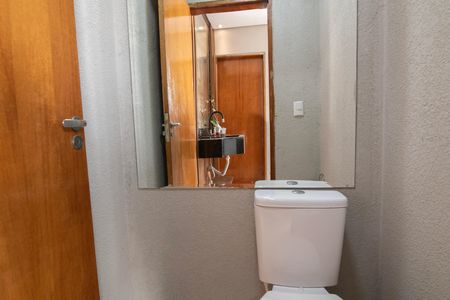 Casa de condomínio para alugar com 560m², 4 quartos e 5 vagas Casa de condomínio para alugar com 560m², 4 quartos e 5 vagasBanheiro 2 Área Gourmet