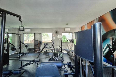 Apartamento para alugar com 50m², 2 quartos e 1 vagaÁrea comum - Academia