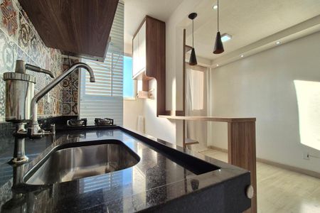 Apartamento para alugar com 50m², 2 quartos e 1 vagaCozinha 