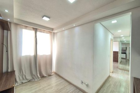 Sala de apartamento para alugar com 2 quartos, 50m² em Parque das Constelações, Campinas