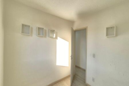 Quarto 1  de apartamento para alugar com 2 quartos, 50m² em Parque das Constelações, Campinas