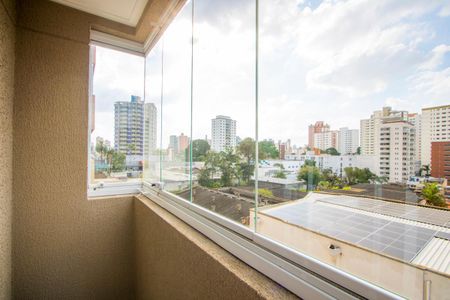 Varanda do quarto 1 de apartamento para alugar com 2 quartos, 64m² em Jardim Bela Vista, Santo André