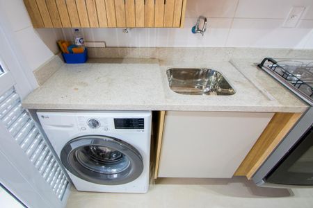 Apartamento para alugar com 64m², 2 quartos e 2 vagas Apartamento para alugar com 64m², 2 quartos e 2 vagasCozinha/Área de serviço
