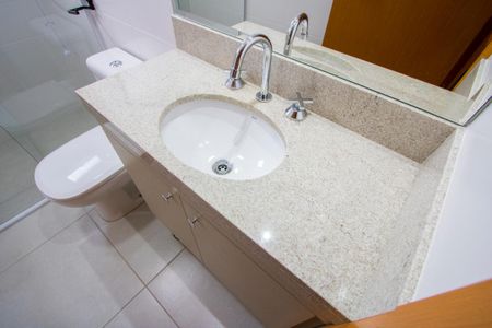 Apartamento para alugar com 64m², 2 quartos e 2 vagas Apartamento para alugar com 64m², 2 quartos e 2 vagasBanheiro social