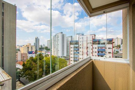 Apartamento para alugar com 64m², 2 quartos e 2 vagas Apartamento para alugar com 64m², 2 quartos e 2 vagasVaranda do quarto 1