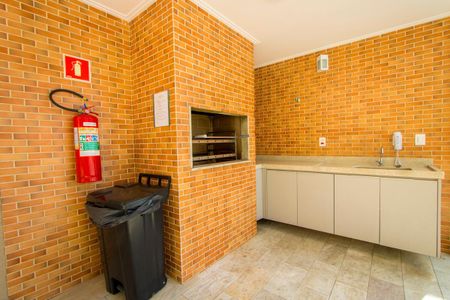 Apartamento para alugar com 64m², 2 quartos e 2 vagas Apartamento para alugar com 64m², 2 quartos e 2 vagasÁrea comum - Churrasqueira