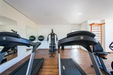 Apartamento para alugar com 64m², 2 quartos e 2 vagas Apartamento para alugar com 64m², 2 quartos e 2 vagasÁrea comum - Academia