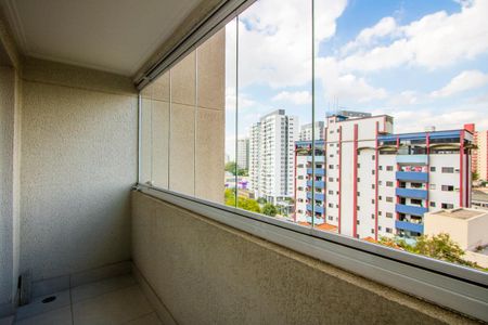 Apartamento para alugar com 64m², 2 quartos e 2 vagas Apartamento para alugar com 64m², 2 quartos e 2 vagasVaranda da sala