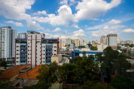 Vista da varanda de apartamento para alugar com 2 quartos, 64m² em Jardim Bela Vista, Santo André