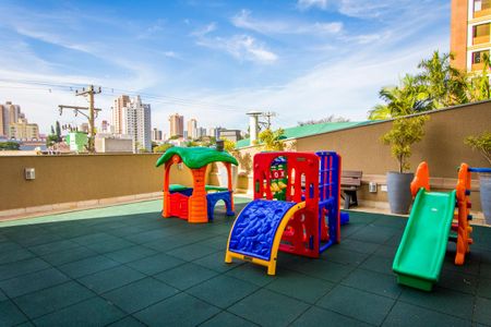 Apartamento para alugar com 64m², 2 quartos e 2 vagas Apartamento para alugar com 64m², 2 quartos e 2 vagasÁrea comum - Playground