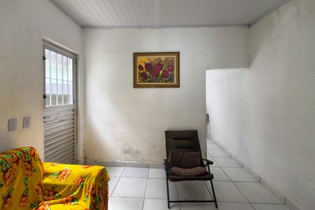 Sala de casa para alugar com 2 quartos, 100m² em Princesa, Praia Grande