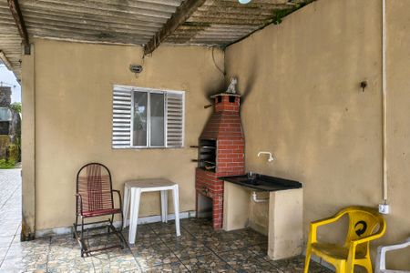 Casa para alugar com 100m², 2 quartos e 2 vagasChurrasqueira