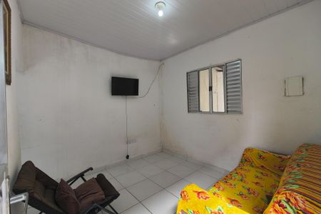 Sala de casa para alugar com 2 quartos, 100m² em Princesa, Praia Grande