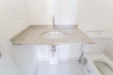 Apartamento para alugar com 35m², 1 quarto e sem vaga Apartamento para alugar com 35m², 1 quarto e sem vagaBanheiro