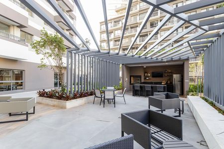 Apartamento para alugar com 35m², 1 quarto e sem vaga Apartamento para alugar com 35m², 1 quarto e sem vagaÁrea comum - Churrasqueira