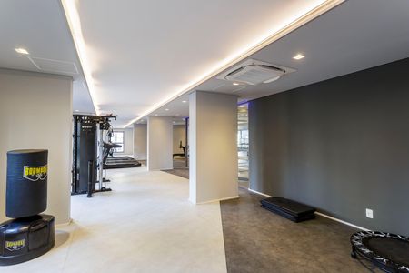 Apartamento para alugar com 35m², 1 quarto e sem vaga Apartamento para alugar com 35m², 1 quarto e sem vagaÁrea comum - Academia
