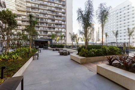Apartamento para alugar com 35m², 1 quarto e sem vaga Apartamento para alugar com 35m², 1 quarto e sem vagaÁrea comum - Churrasqueira