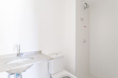 Apartamento para alugar com 35m², 1 quarto e sem vaga Apartamento para alugar com 35m², 1 quarto e sem vagaBanheiro