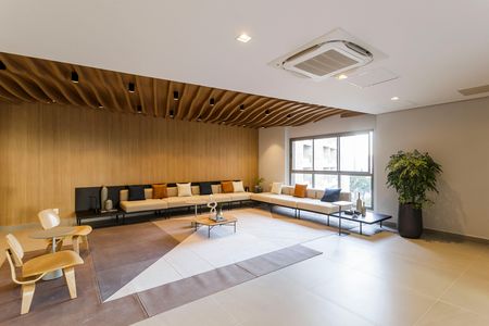Apartamento para alugar com 35m², 1 quarto e sem vaga Apartamento para alugar com 35m², 1 quarto e sem vagaÁrea comum - Salão de festas
