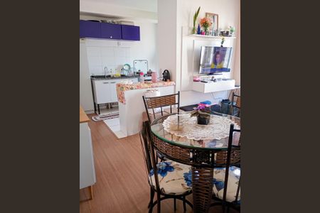 SALA de apartamento à venda com 2 quartos, 44m² em Jardim Boa Vista (Zona Oeste), Osasco