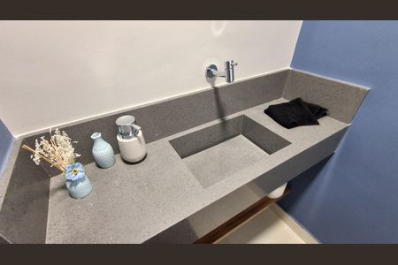 Apartamento à venda com 123m², 3 quartos e 2 vagasLavabo 