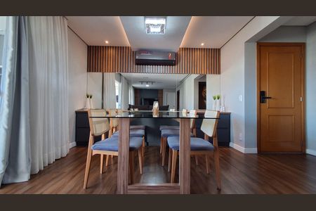Apartamento à venda com 123m², 3 quartos e 2 vagasSala