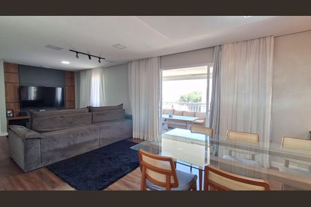Apartamento à venda com 123m², 3 quartos e 2 vagasSala