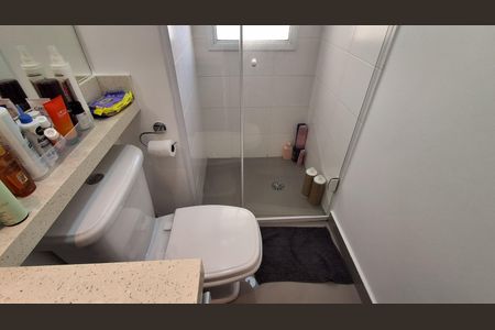Apartamento à venda com 123m², 3 quartos e 2 vagasBanheiro Social 