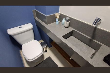 Apartamento à venda com 123m², 3 quartos e 2 vagasLavabo 