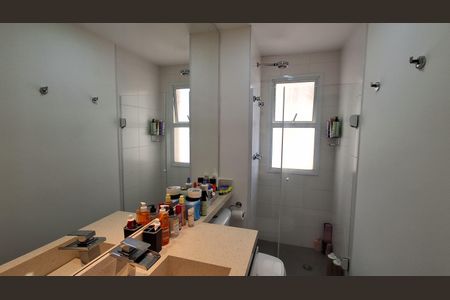 Apartamento à venda com 123m², 3 quartos e 2 vagasBanheiro Social 