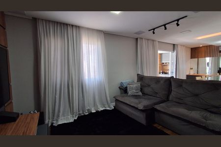 Apartamento à venda com 123m², 3 quartos e 2 vagasSala