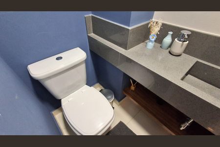 Apartamento à venda com 123m², 3 quartos e 2 vagasLavabo 