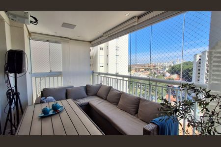 Apartamento à venda com 123m², 3 quartos e 2 vagasVaranda