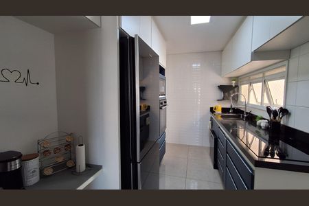 Apartamento à venda com 123m², 3 quartos e 2 vagasCozinha 