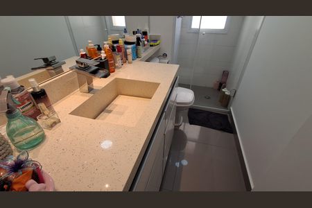 Apartamento à venda com 123m², 3 quartos e 2 vagasBanheiro Social 