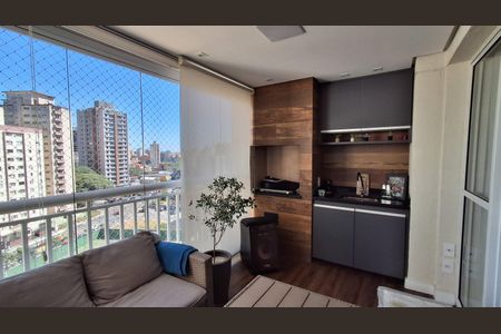 Apartamento à venda com 123m², 3 quartos e 2 vagasVaranda