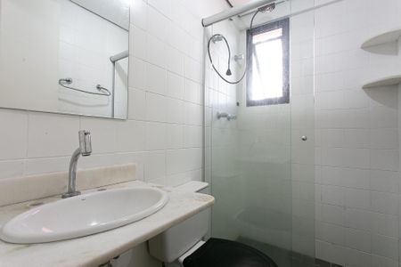 Banheiro Social de apartamento à venda com 2 quartos, 70m² em Vila Gomes Cardim, São Paulo