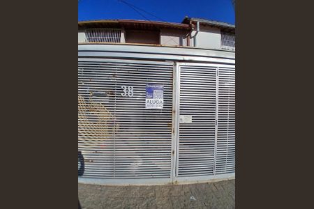 Casa para alugar com 86m², 2 quartos e 1 vagaFachada/ Placa CCIB- 25
